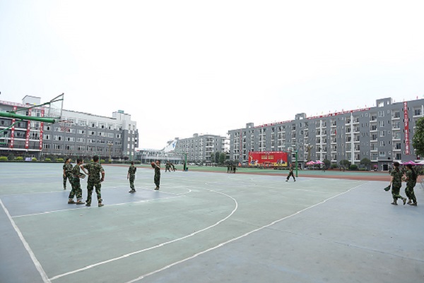2022年四川工貿(mào)學校宿舍條件