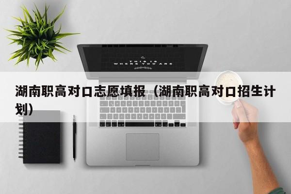 湖南職高對口志愿填報（湖南職高對口招生計劃）
