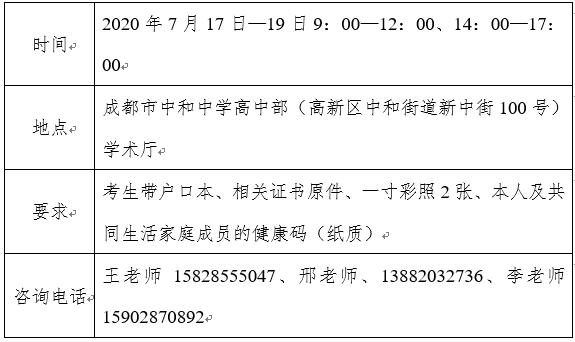 成都中和中學(xué)初中招生(成都中和中學(xué)高中錄取分?jǐn)?shù)線(xiàn)調(diào)招生)